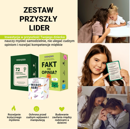ZESTAW PRZYSZŁY LIDER - Memo Games PL