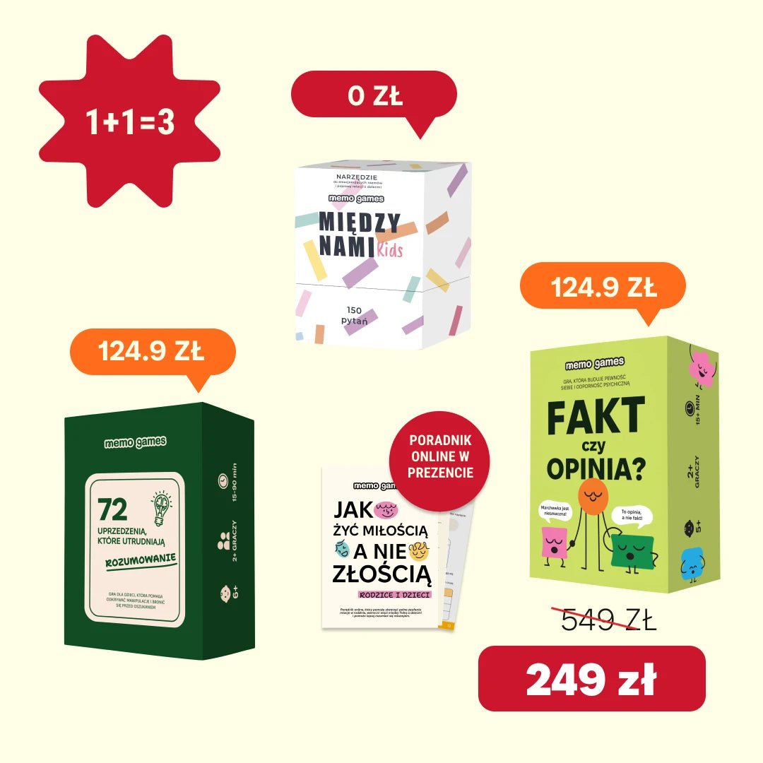 ZESTAW PRZYSZŁY LIDER - Memo Games PL