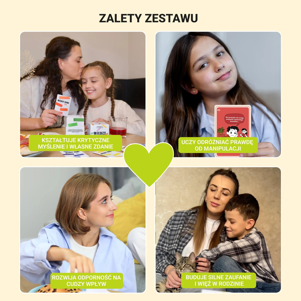 ZESTAW PRZYSZŁY LIDER - Memo Games PL