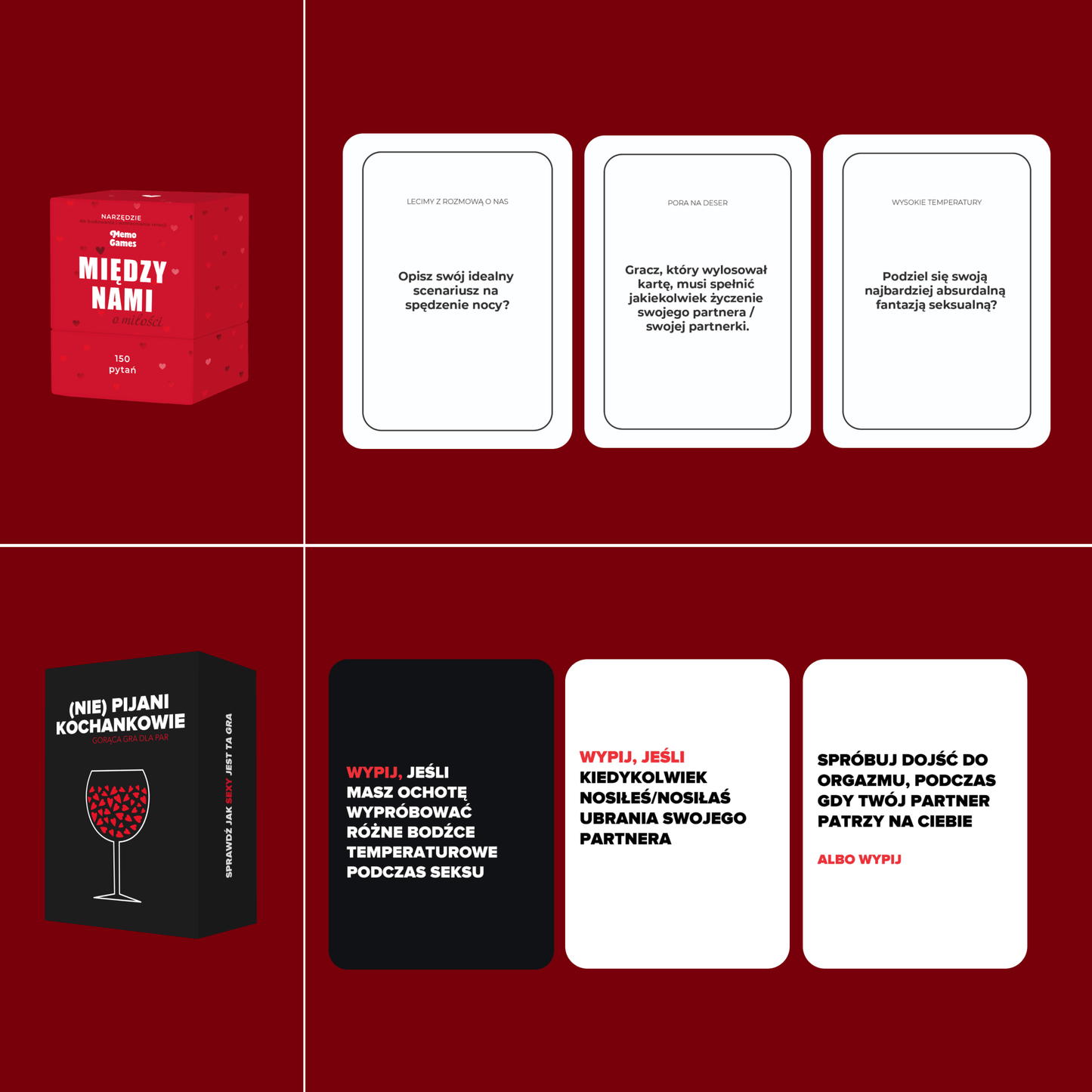 Zestaw Serce w Serce - Memo Games PL