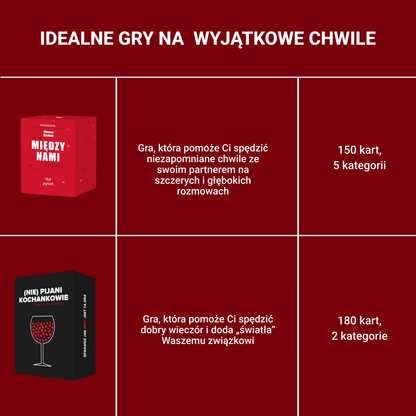 Zestaw Serce w Serce - Memo Games PL