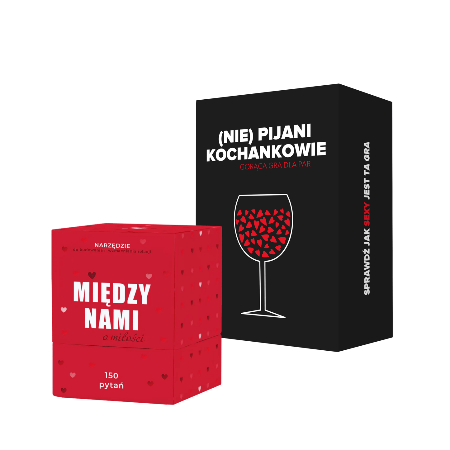 Zestaw Serce w Serce - Memo Games PL