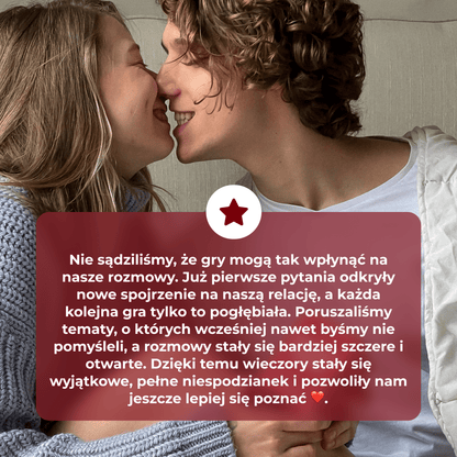 Zestaw Serce w Serce - Memo Games PL