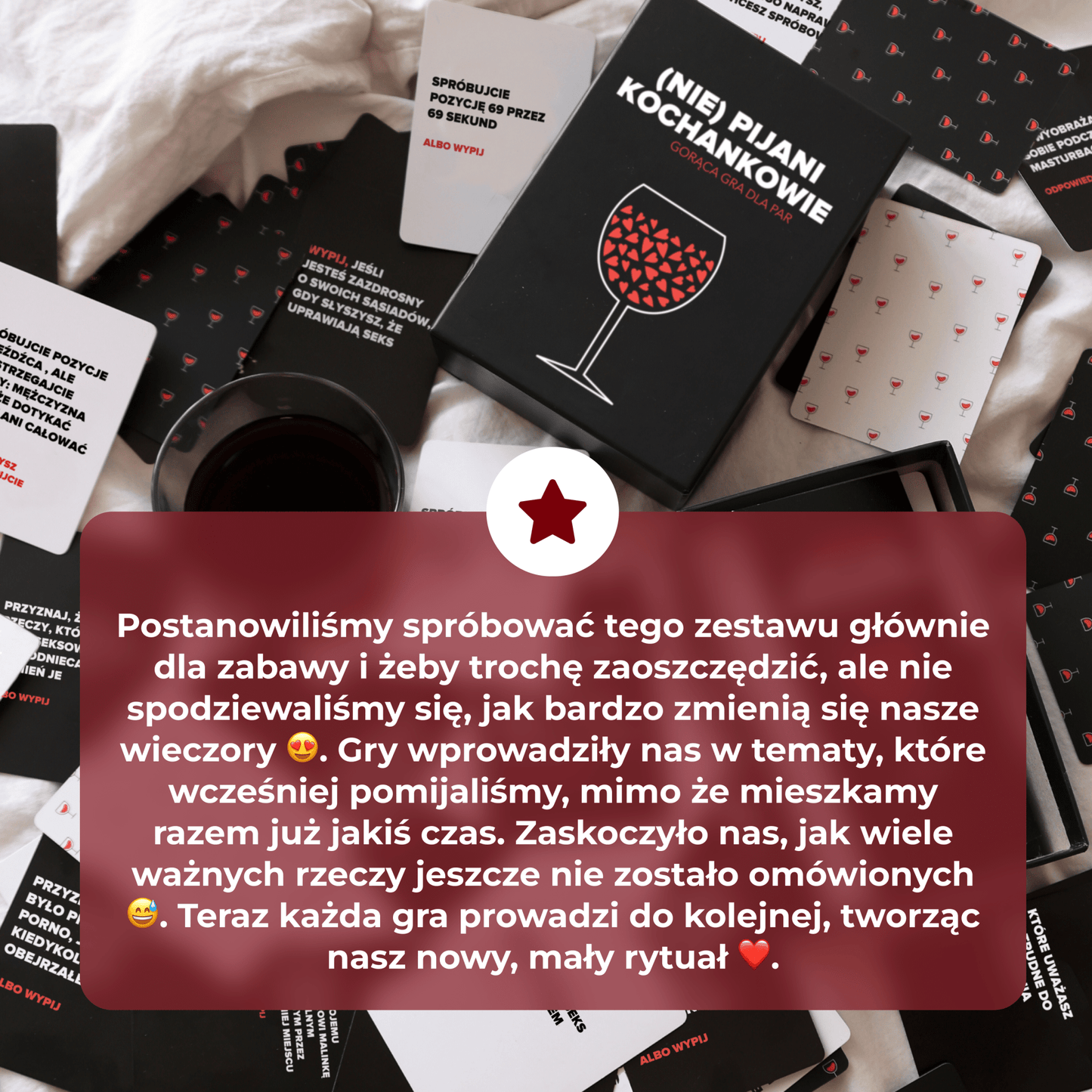 Zestaw Serce w Serce - Memo Games PL