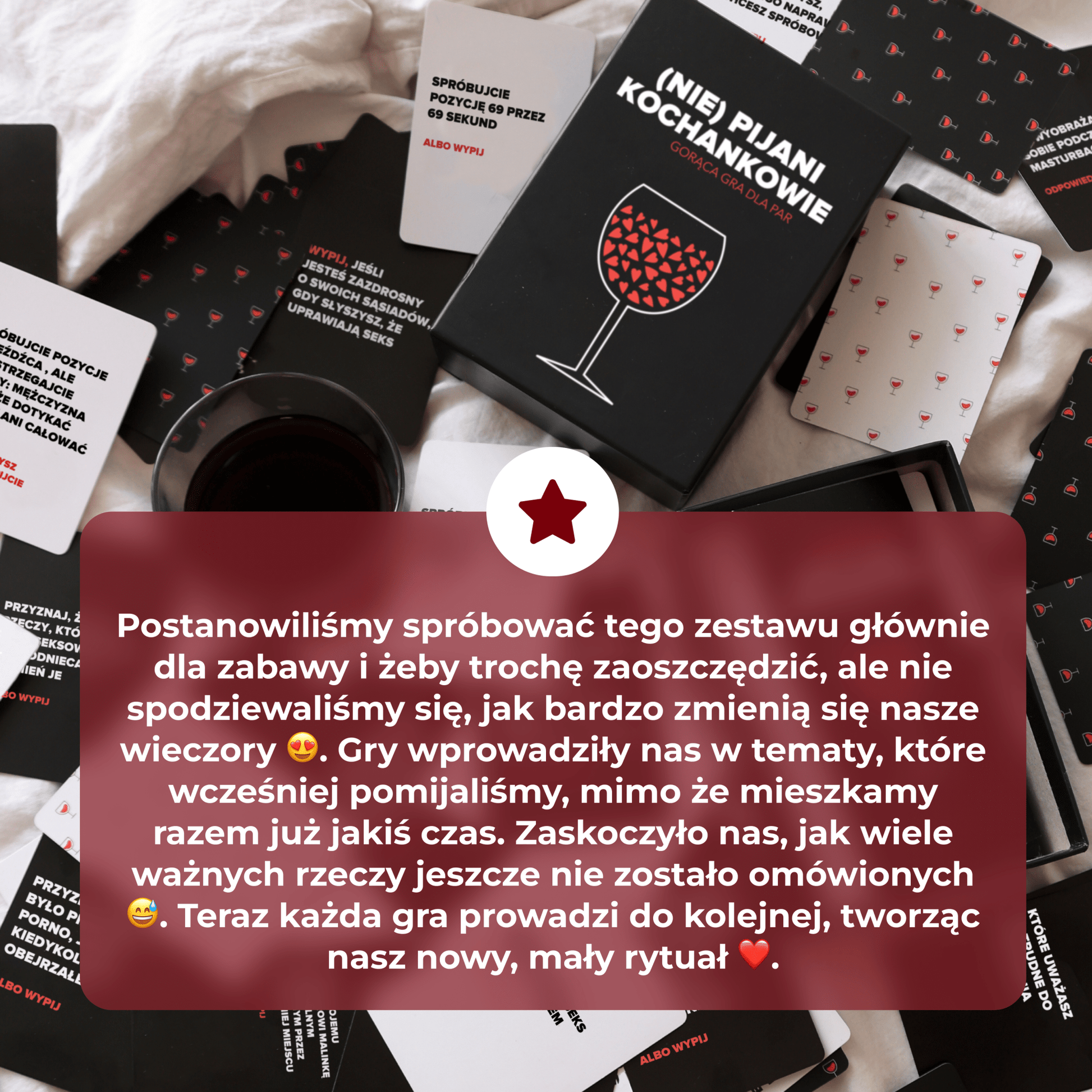 Zestaw Serce w Serce - Memo Games PL